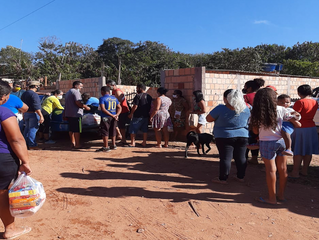 Campanha de Doação de Alimentos do GFCP em parceria com o CECIPE