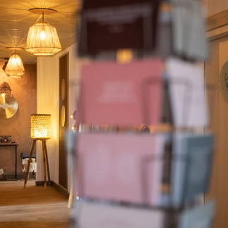 Ruhiger Wartebereich