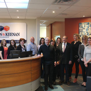 Local pride drives large donation from Dawson & Keenan