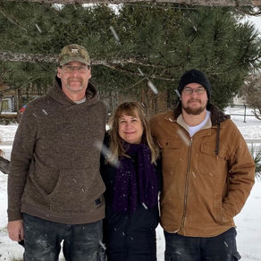 Christine will have a special Christmas with her November 50/50 win