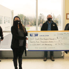 USW Local 2724 Celebrate 25 years