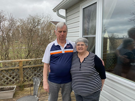 Bos wins BIG with latest SAHF 50/50 Draw