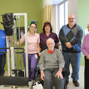 Echo Bay Elks support SAH Physiotherapy