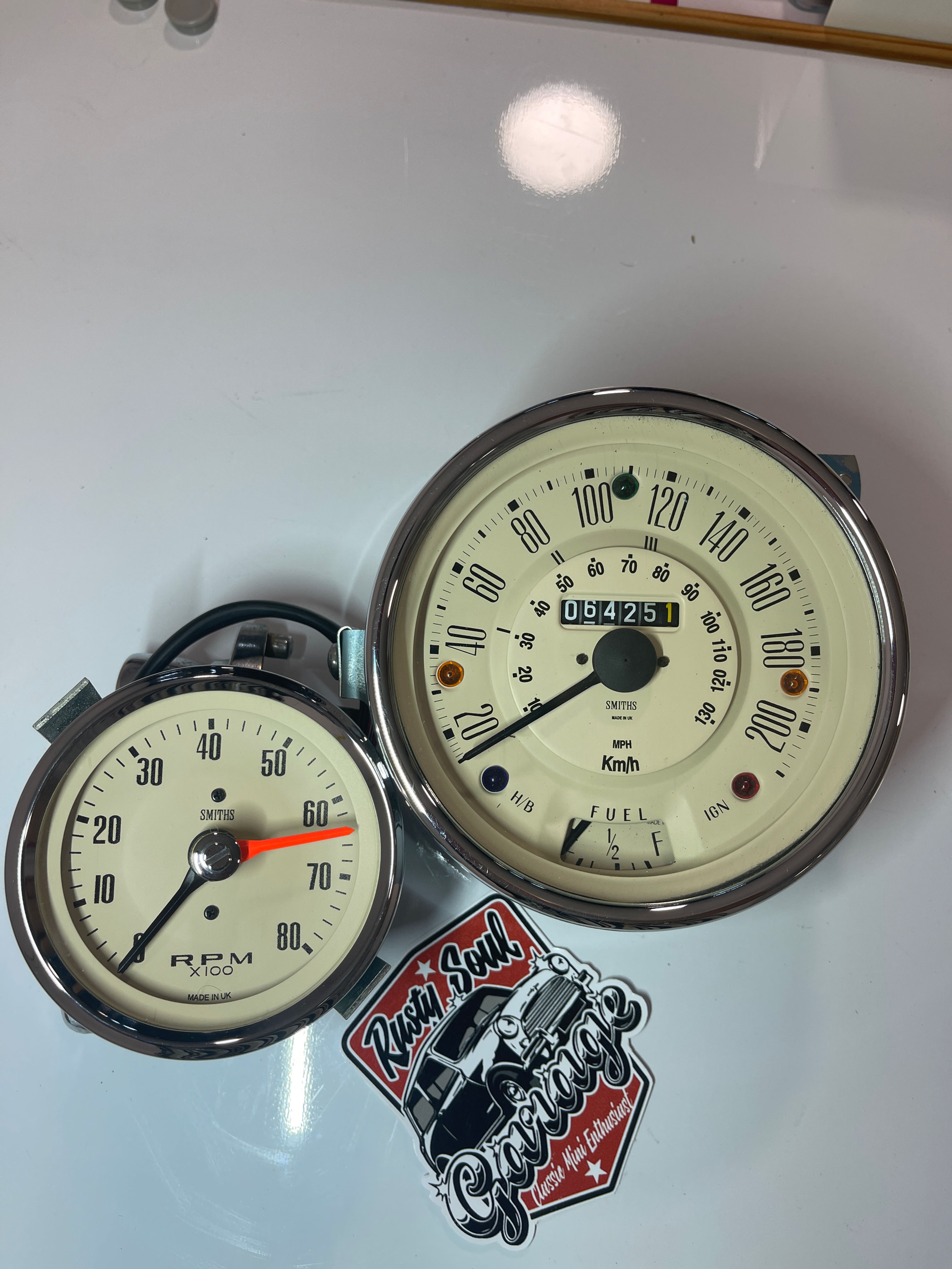 Conta Quilómetros Smiths Magnólia