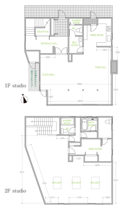 ハドソンスタジオ ガーデン Garden ハウススタジオ 東京都世田谷区深沢 Studio Tokyo