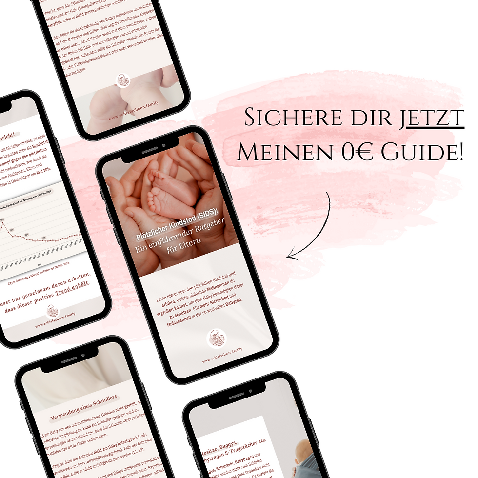 Plötzlicher Kindstod Ratgeber