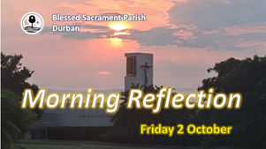 Friday of 26th Ordinary Week, Year A