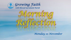 Monday of the 32nd Week Year C