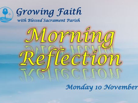 Monday of the 32nd Week Year C