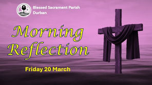 Friday of 4th Week of Lent Year A