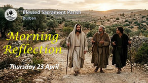 Thursday of 3rd Week of Easter Year A