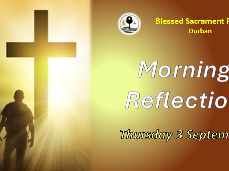Thursday of 22nd Ordinary Week, Year A