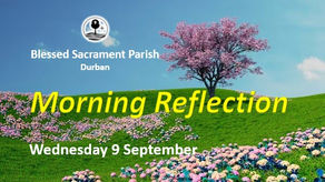 Wednesday of 23rd Ordinary Week, Year A