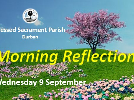 Wednesday of 23rd Ordinary Week, Year A