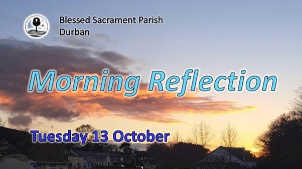 Tuesday of 28th Ordinary Week, Year A