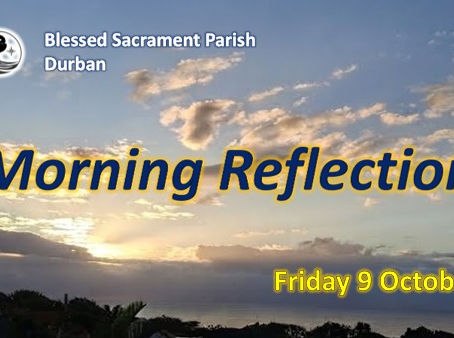 Friday of 27th Ordinary Week, Year A