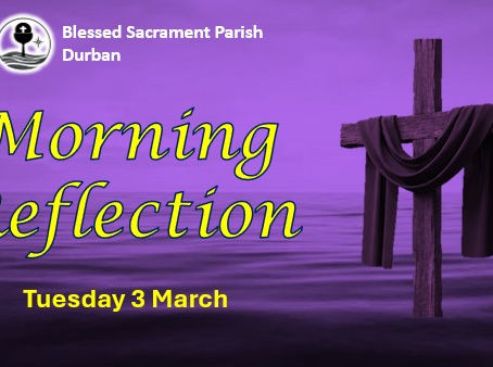 Tuesday of 2nd Week of Lent Year A