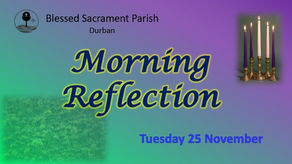 Tuesday of the 34th Week Year C