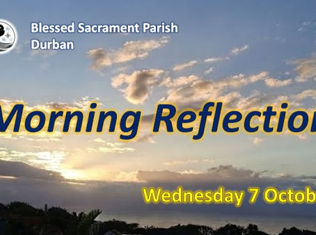 Wednesday of 27th Ordinary Week, Year A