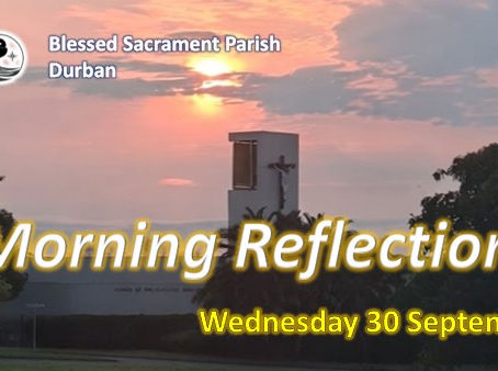 Wednesday of 26th Ordinary Week, Year A