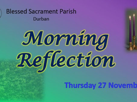 Thursday of the 34th Week Year C