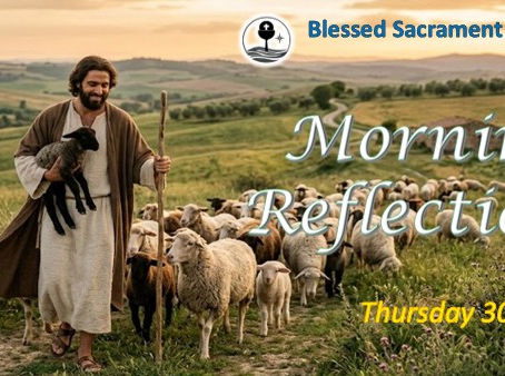 Thursday of 4th Week of Easter Year A