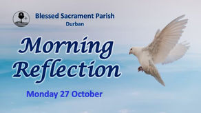 Monday of the 30th Week Year C