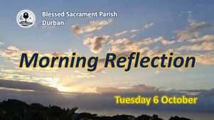 Tuesday of 27th Ordinary Week, Year A