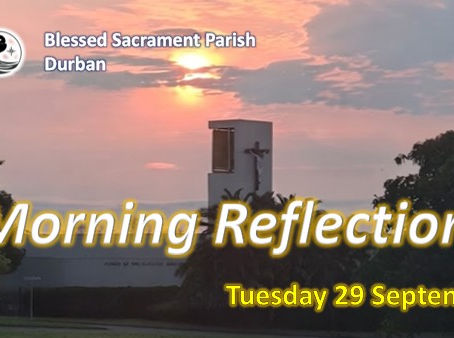 Tuesday of 26th Ordinary Week, Year A