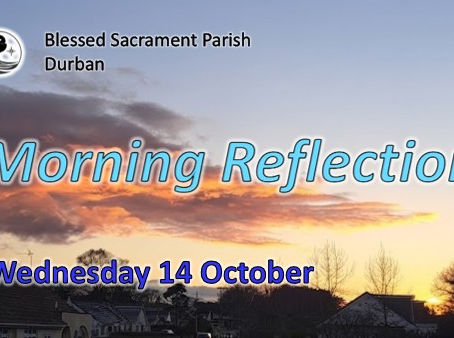 Wednesday of 28th Ordinary Week, Year A