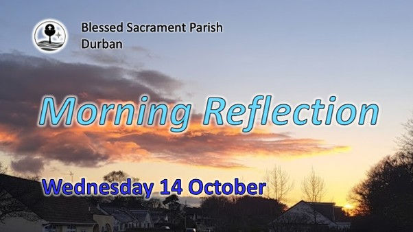 Wednesday of 28th Ordinary Week, Year A