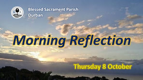 Thursday of 27th Ordinary Week, Year A
