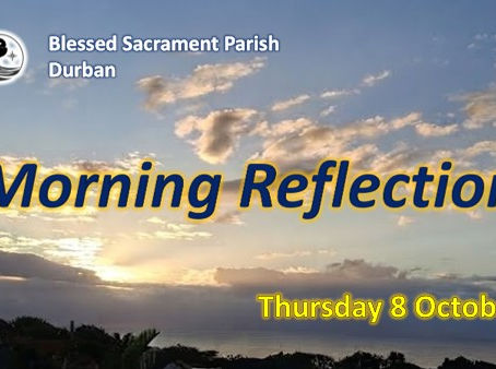 Thursday of 27th Ordinary Week, Year A