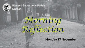 Monday of the 33rd Week Year C