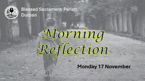 Monday of the 33rd Week Year C