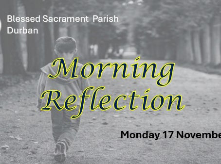 Monday of the 33rd Week Year C