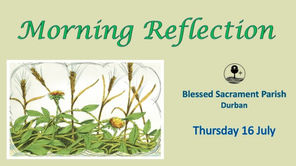 Thursday of 15th Ordinary Week, Year A
