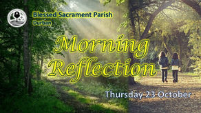 Thursday of the 29th Week Year C