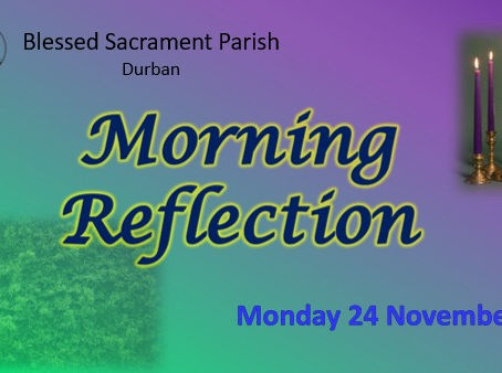 Monday of the 34th Week Year C