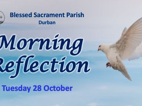 Tuesday of the 30th Week Year C