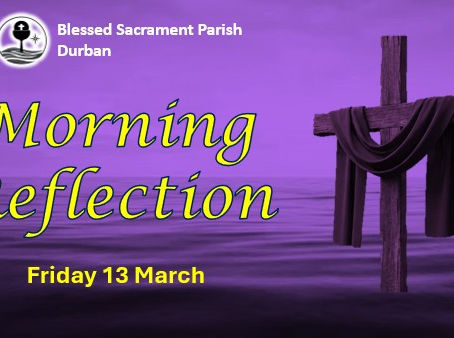 Friday of 3rd Week of Lent Year A