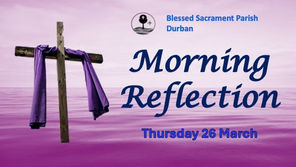 Thursday of 5th Week of Lent Year A