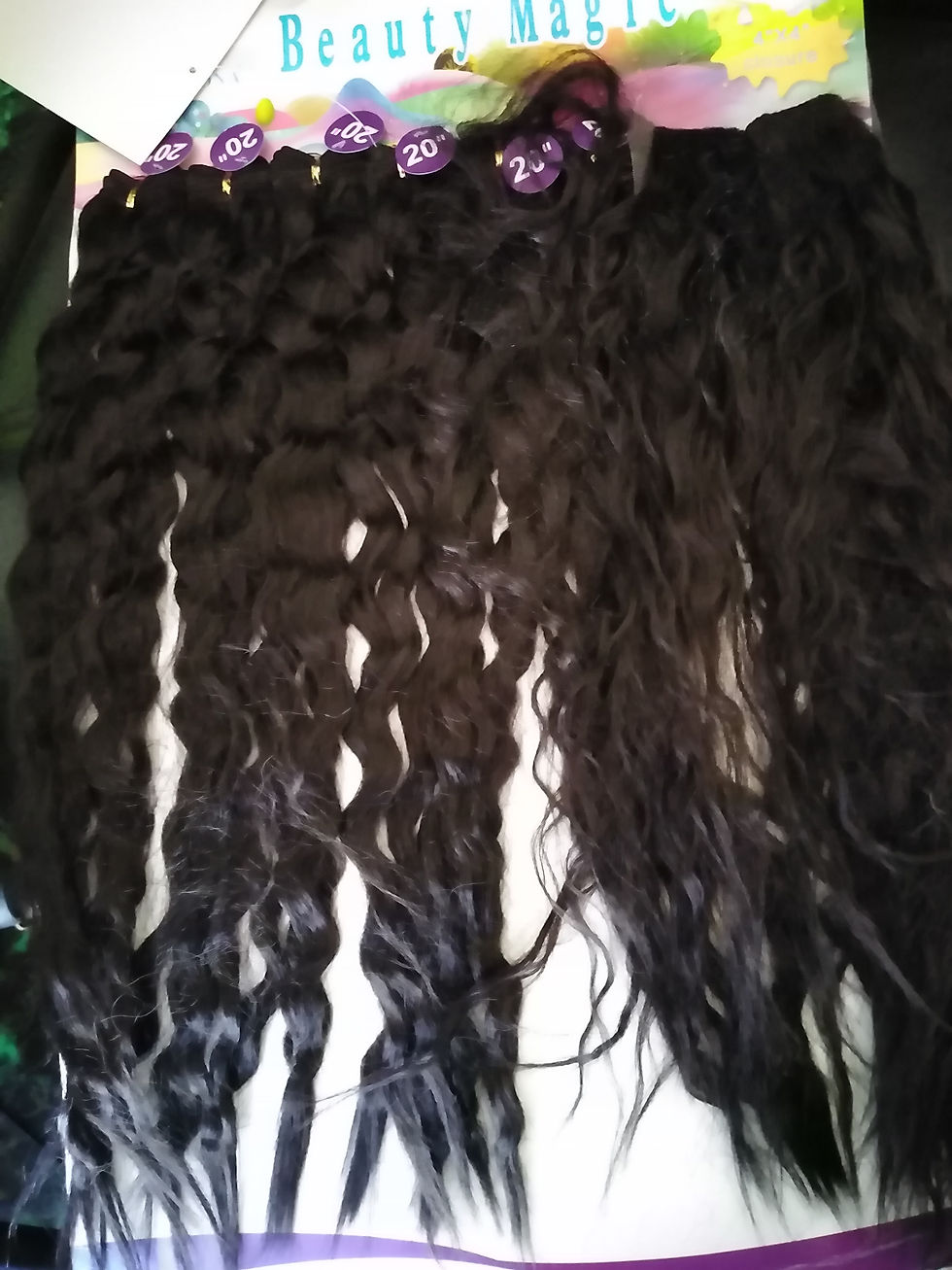 Thumbnail: Human Hairs 