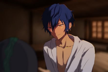 Birthday with Sazanami Jun