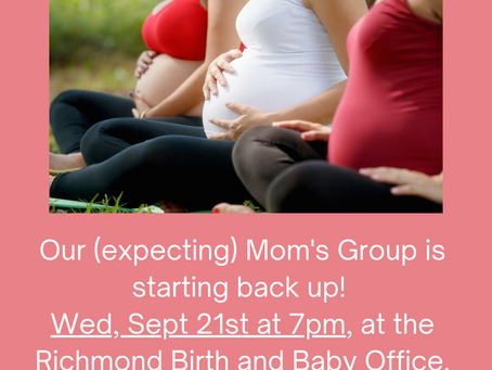 Are you pregnant in the Richmond Area?