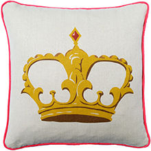 Crown - Fuscia Piping