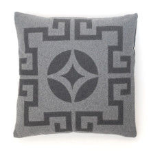 Medallion - Grey on Light Grey