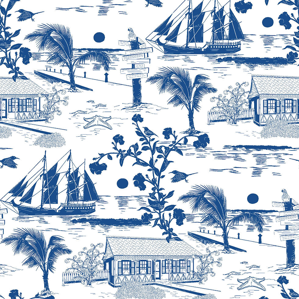 Cayman Toile