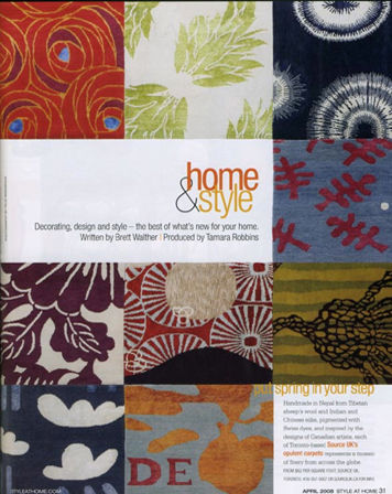 Style at Home April 2008