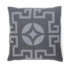 Medallion - Light Grey on Charcoal Grey